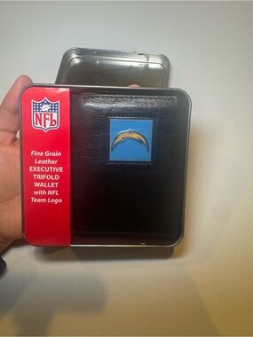 NFL Collector's Tin by Siskiyou - Black and Blue